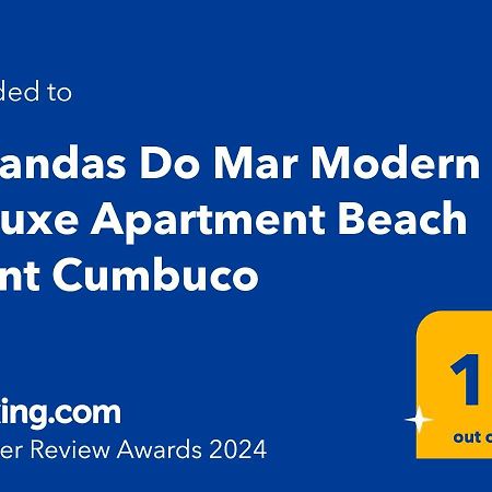 Varandas Do Mar Modern Deluxe Apartment Beach Front Cumbuco Exterior foto