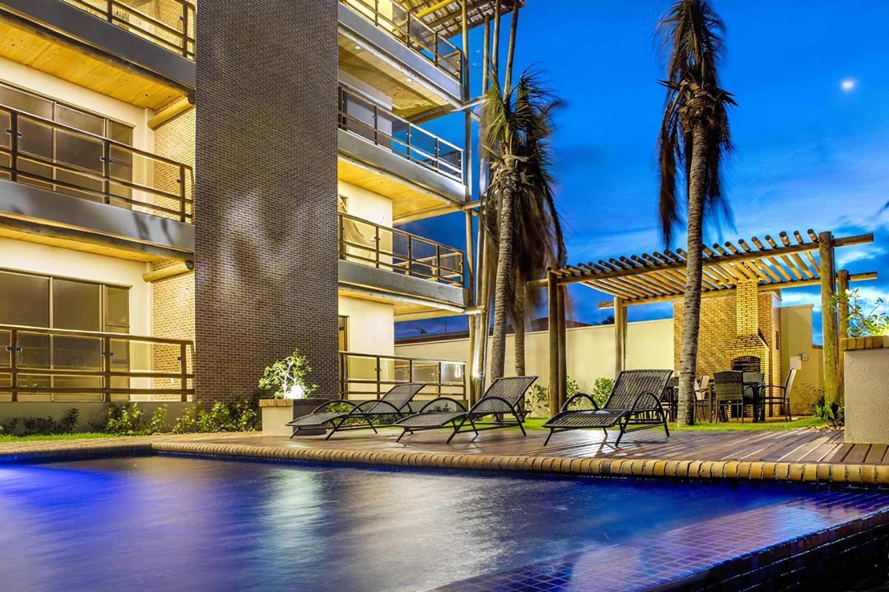 Varandas Do Mar Modern Deluxe Apartment Beach Front Cumbuco Exterior foto