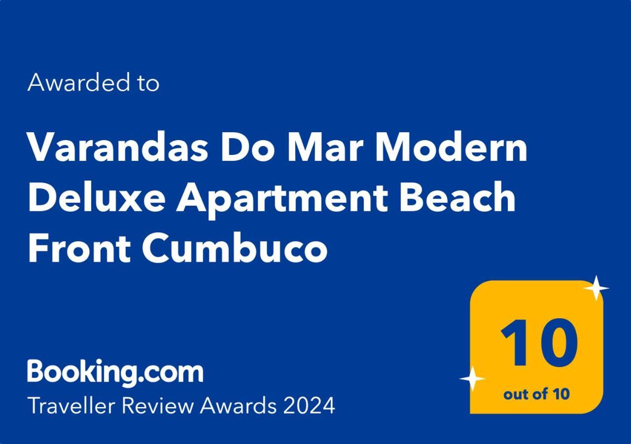 Varandas Do Mar Modern Deluxe Apartment Beach Front Cumbuco Exterior foto